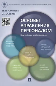 Купить Основы управления персоналом. Краткий курс для бакалавров: учебное пособие — Фото №1