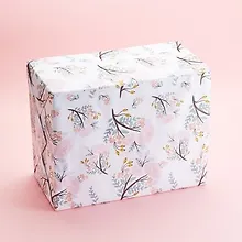 Купить Бумага подарочная 70*100см Нежные цветы  — Фото №1