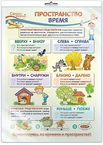 Купить ПО-13369 Плакат А3 в пакете. Пространство. Время — Фото №1