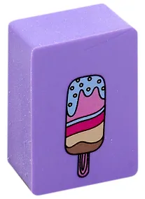 Купить Ластик "Sweets" 28х18х9мм, ассорти, Hatber — Фото №1