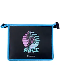 Купить Папка для тетрадей А5 "Moto" молния, пластик — Фото №1