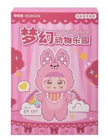 Купить Брелок Девочка с ушками (17см) (плюш,пластик) (Blind Box) (12-7655-202508-MR1031) — Фото №1