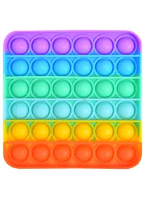 Купить Игрушка развивающая Нажми шарик, квадрат (1772-1) — Фото №1
