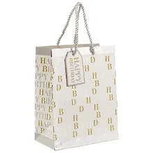 Купить Подарочный пакет «Happy birthday», А5 — Фото №1