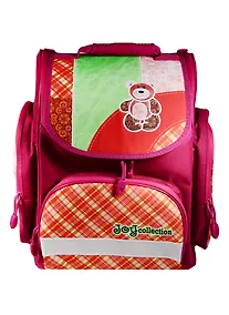 Купить Ранец школьный "Очарование", ткань, поддержка спины, ассорти, Tiger — Фото №1