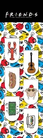 Купить Набор магнитных закладок Friends — Фото №1