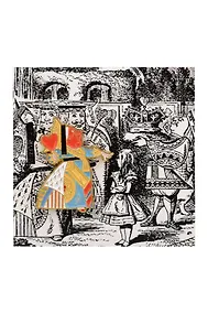 Купить Значок эмалированный Алиса. Красная королева (1114944) — Фото №1