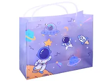 Купить Пакет А4 25*31*10 "Космонавт", пластик, ассорти — Фото №1