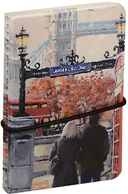 Купить Визитница London Акварель — Фото №1