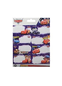 Купить Наклейки для тетрадей "Cars" 7,7*3,9см, 2л в упаковке, Disney — Фото №1