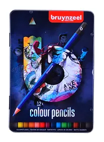 Купить Карандаши цветные Bruynzeel, 12 цветов — Фото №1