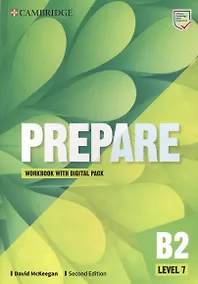 Купить Prepare. B2. Level 7. Workbook with Digital Pack. Second Edition — Фото №1