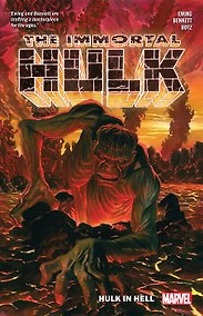 Купить Immortal Hulk Vol. 3: Hulk In Hell (Al Ewing) Бессмертный Халк Том 3: Халк в аду (Эл Юинг) / Книги на английском языке — Фото №1