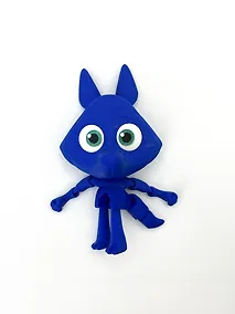 Купить Фигурка 3D Волчонок У (80002999) (7х12х5) — Фото №1