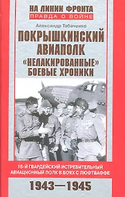 Купить Покрышкинский авиаполк. "Нелакированные" боевые хроники. 16-й гвардейский истребительный авиационный полк в боях с люфтваффе. 1943-1945 — Фото №1