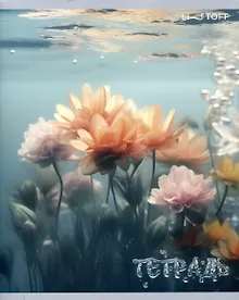 Купить Тетрадь 48л кл. "Поэзия природы" мел.картон, мат.ламинация, ассорти — Фото №1