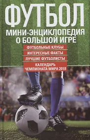 Купить Футбол. Мини-энциклопедия о большой игре — Фото №1