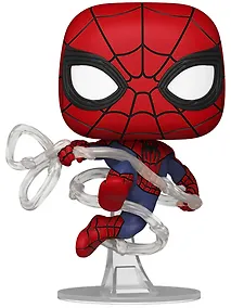 Купить Фигурка Funko POP! Marvel Bobble Spider-Man Brand New Day Spider-Man (1586) 83963 — Фото №1