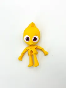 Купить Фигурка 3D Цыплёнок Пи (80003999) (6х9х3) — Фото №1