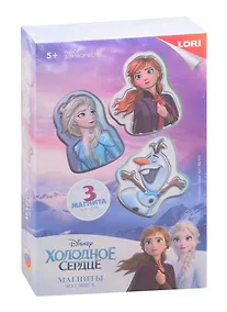 Купить Набор для творчества LORI Магниты из гипса Disney "Холодное сердце" — Фото №1