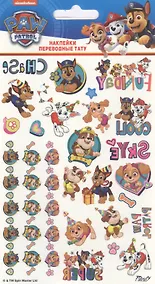 Купить Наклейки-тату переводные "Щенячий патруль" — Фото №1