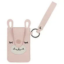 Купить Чехол для карточек на кнопке с ушками(PU)(11х7) — Фото №1