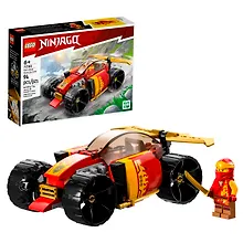 Купить 71780 Конструктор детский LEGO Ninjago Гоночный автомобиль ЭВО ниндзя Кая, 94 деталей, возраст 6+ — Фото №1