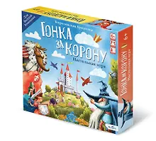 Купить Настольная игра "Гонка за корону" — Фото №1