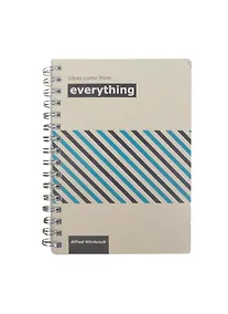 Купить Блокнот А6 96л "Ideas" пласт.обл., бок.спираль, скругл.углы, IN FOLIO — Фото №1