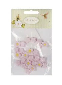 Купить Цветок гибискус (В908) в пакете  25 шт,  светло-сиреневый (11-08631-102) — Фото №1