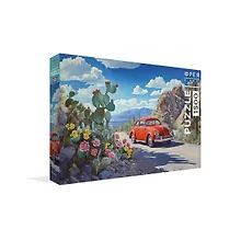 Купить Пазл "ФРЕЯ" "Бескрайние прерии", 1500 элементов — Фото №1