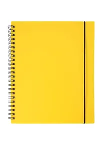 Купить Тетрадь 80 листов, клетка, "Favorite Color. Neon Yellow" спираль — Фото №1