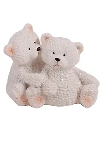 Купить Фигурка Зимние мишки (7,5x5,5x6) — Фото №1