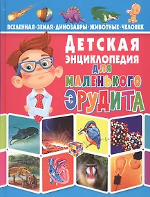 Купить Детская энциклопедия для маленького эрудита — Фото №1