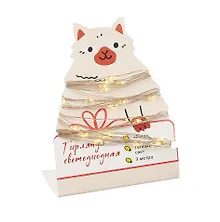 Купить Гирлянда светодиодная Роса (3м) (ПВХ бокс) (12-06399-M1) — Фото №1