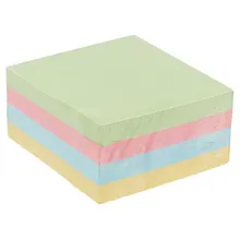 Купить Стикеры, 400 листов, пастель, 7.5 х 7.5 х 3.3 см — Фото №1