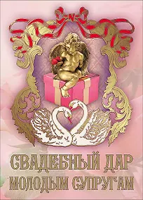 Купить Свадебный диплом, Свадебный дар молодым супругам AM2000205 — Фото №1