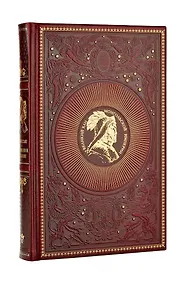 Купить Сокровенное сказание. Книга в коллекционном кожаном переплете ручной работы с портретом автора и торшонированным и вызолоченным обрезом — Фото №1