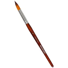 Купить Синтетическая кисть круглая, № 8 — Фото №1