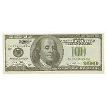 Купить Блокнот «100 $» — Фото №1