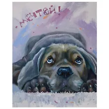 Купить Картина по номерам на холсте с подрамником Мечтай (40х50 см) (29 цв) (662904) (коробка) (Остров сокровищ) — Фото №1