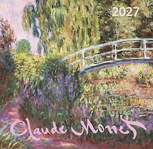 Купить Клод Моне. Календарь настенный на 2027 год (170х170) — Фото №1