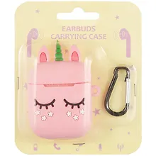 Купить Чехол для зарядного кейса под беспроводные наушники Единорог (12-17524B-003T) — Фото №1
