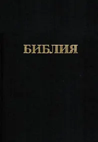 Купить Библия. Книги священного писания Ветхого и Нового заветов. Канонические. В русском переводе с параллельными местами — Фото №1