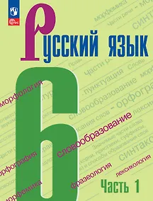 Купить Русский язык. 6 класс. Учебник. В двух частях. Часть 1. ФГОС 2021 — Фото №1