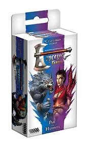 Купить Настольная игра, Hobby World Берсерк. Герои: Стартовый набор Рык vs. Найрита 915053 — Фото №1