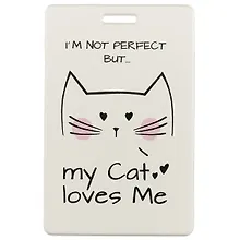 Купить Чехол для карточек My cat loves me (ДК2018-149) — Фото №1