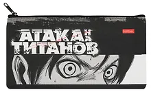 Купить Пенал-косметичка "Атака Титанов. Манга" 205*110мм — Фото №1