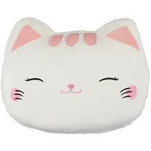 Купить Подушка мордочка Кошки (текстиль) (40х40) (12-01009-0289463) — Фото №1