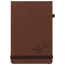 Купить Репортёрская записная книжка Escalada Reporter, 90 листов, коричневая, А5 — Фото №1